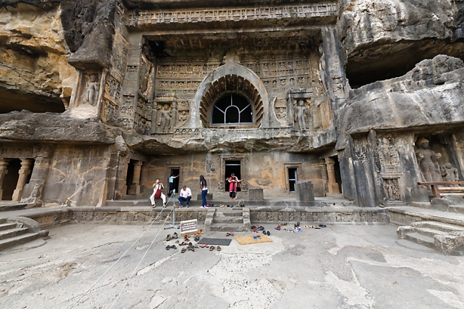 Grottes d'Ajanta-447